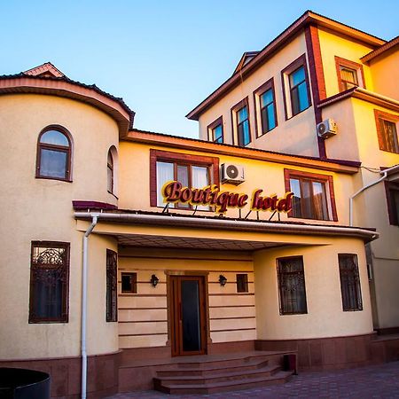 Altair Hotel Sjymkent Exteriör bild