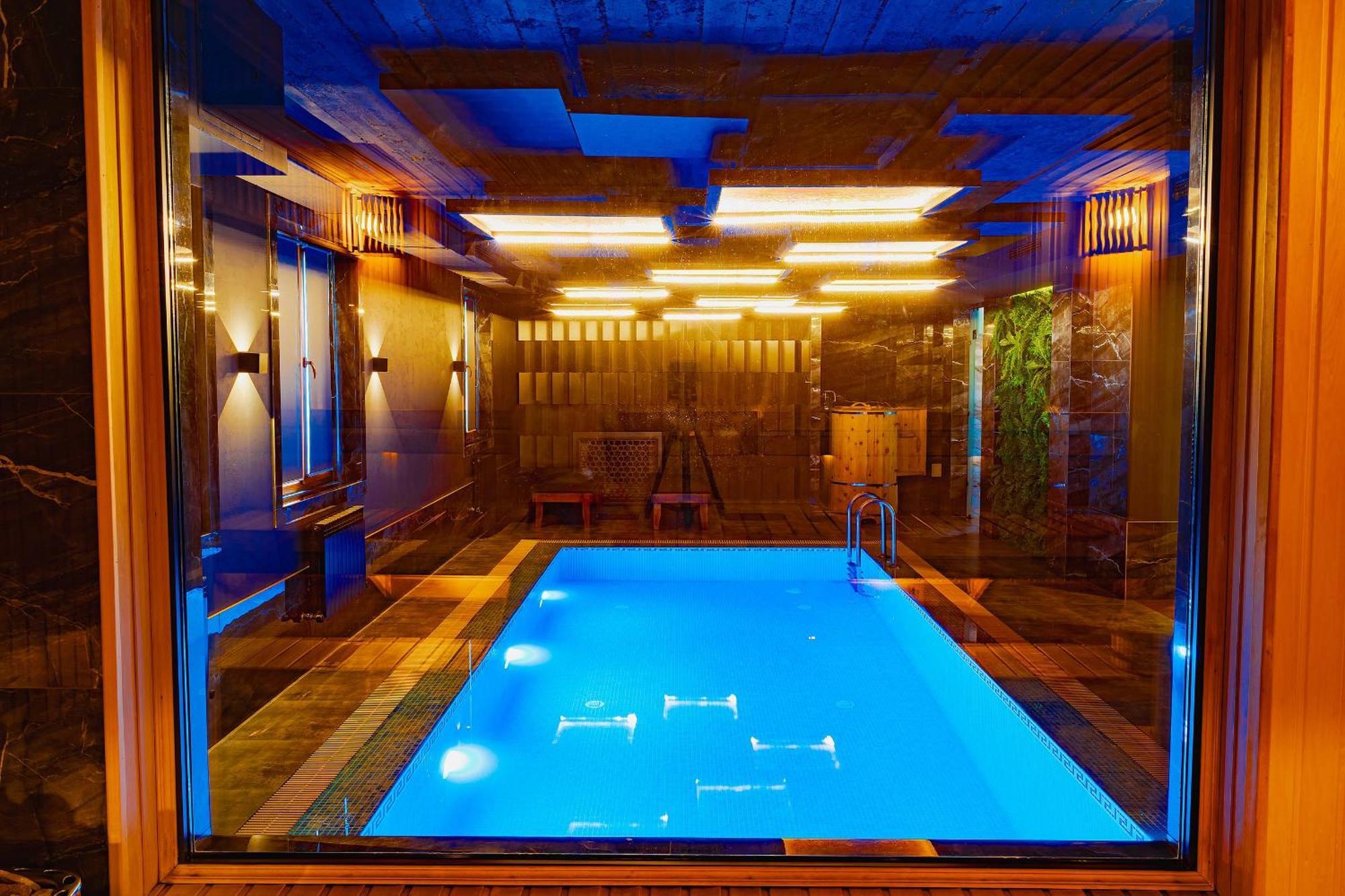Altair Hotel Sjymkent Exteriör bild