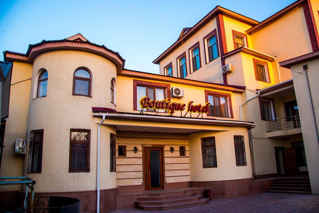 Altair Hotel Sjymkent Exteriör bild